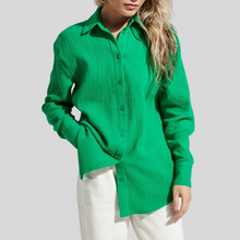 Load image into Gallery viewer, Ha O Malu® Fashionable Office Lady Shirt
